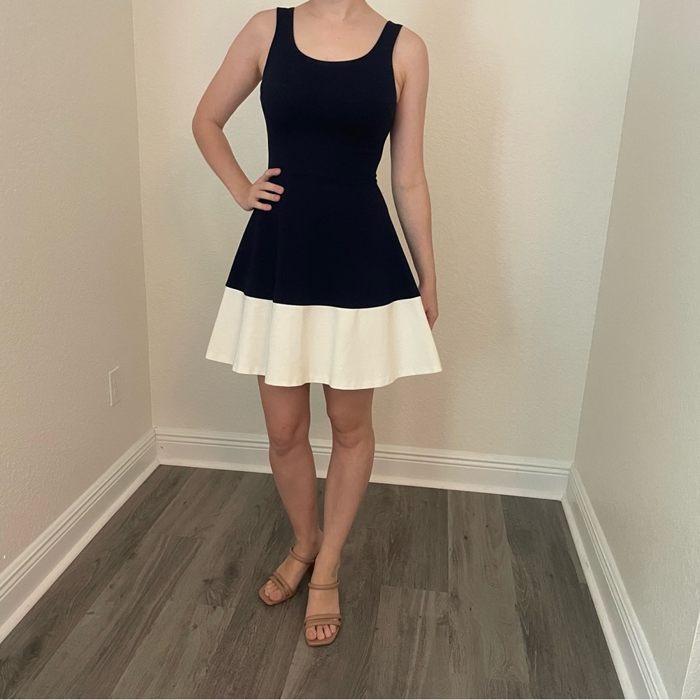 Aqua Dress